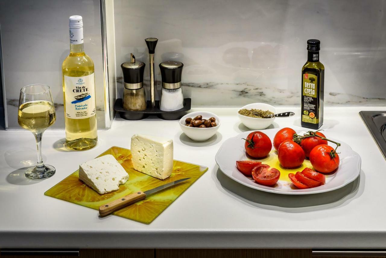 City Breeze Apartment Chania  Zewnętrze zdjęcie