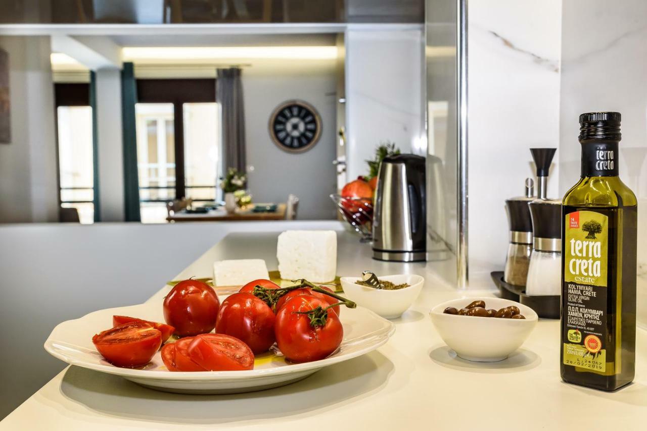 City Breeze Apartment Chania  Zewnętrze zdjęcie